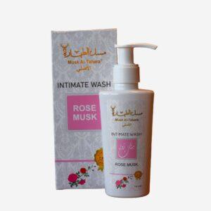 Douche intime au musc rose
