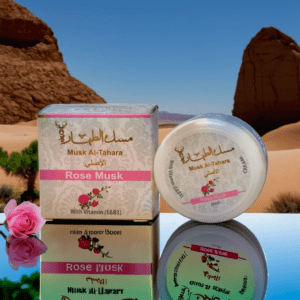 Crème musc rose pour blanchir, hydrater